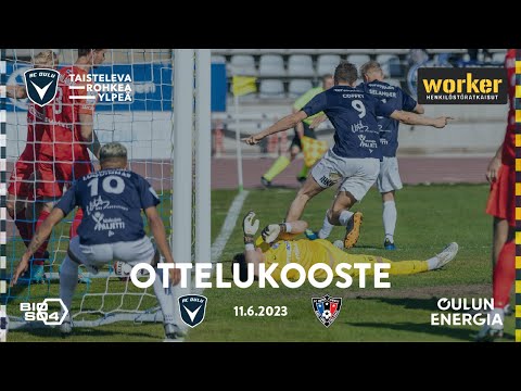 ACOTV: Worker ottelukooste AC Oulu - FC Inter 11.6.2023 (Veikkausliiga)