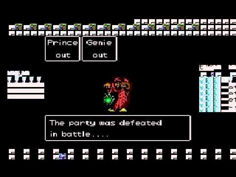 Game Over: Defenders of Oasis (Sega Master System)