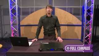 Video thumbnail for Lab.Gruppen IPD 2400 2x1200W @ 4 Ohms Power Amplifier Overview | Full Compass by Full Compass