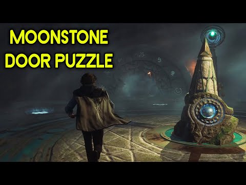 Hogwarts Legacy - Moonstone Door Puzzle (A Bird in the Hand)