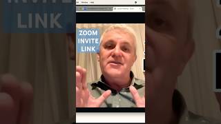 Send Zoom invite link