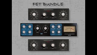 Video thumbnail for Testing Analog Obsession Fet Compressor Legacy Free Plugin by Julian Doe