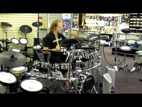 CHRIS WARUNKI - Roland V-Drums Contest Entry Drum Solo 2012 - Vancouver Canada