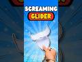 Screaming Paper Glider Tutorial ️ Shorts Diy Glider Paperplane Origami Craft Paper Howto