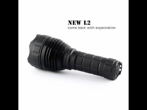 Convoy L2 Review/Test (English) 1100 lumen hunting spot light