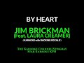Jim Brickman ( Feat. Laura Creamer ) - By Heart ( KARAOKE with BACKING VOCALS )