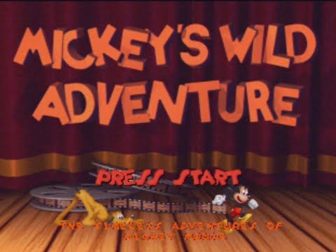 Mickey Mania, - Full playthrough