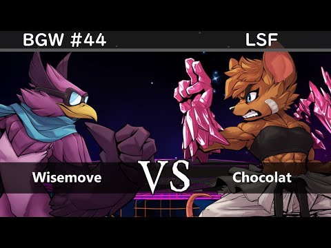 BGW #44 Losers Semis Wisemove VS Chocolat