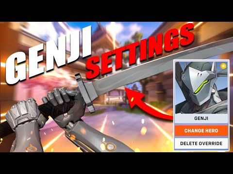 Genji Main’s Ultimate Settings for Overwatch 2 (3000+ Hours)