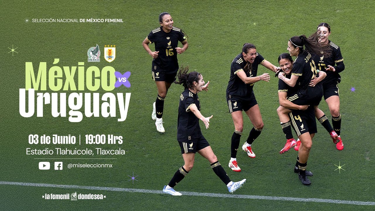 Partido Completo: México 1-0 Uruguay | Partido Amistoso