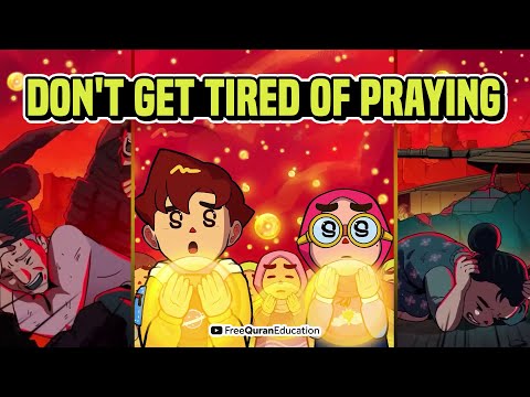 Shafi wa Shafiya: Don't Get Tired of Praying