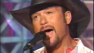 Tim McGraw | LIVE| That&#39;s Why God Made Mexico | Interview | Tonight Show with Jay Leno | 05-15-2003
