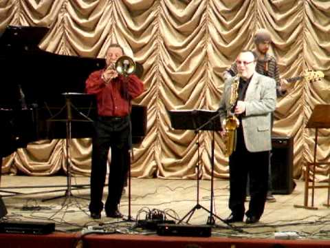 Cherkasy Jazz Quintet в Житомирі.AVI