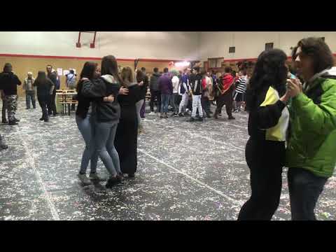 Festa in maschera coscritti 2001