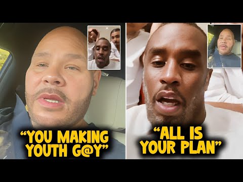 7 MINUTES AGO: Fat Joe CONFRONTS Diddy & Co For G*y Handling New Rappers Careers