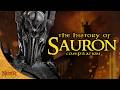The History Of Sauron COMPILATION Tolkien Explained