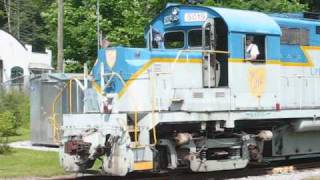 preview picture of video 'Alco RS-36 Upper Hudson River Railroad UHRR'