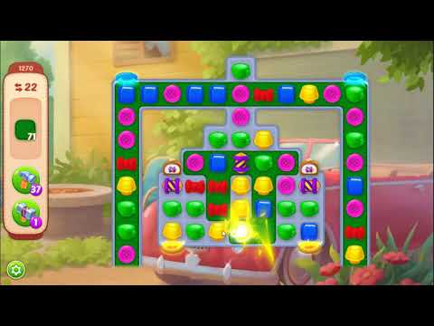 Homescapes Level 1270 - No Boosters