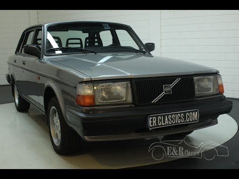 Volvo 240GLT Saloon 1991-VIDEO- www.ERclassics.com