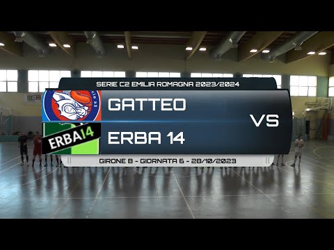 GATTEO VS ERBA 14 [SINTESI RIDOTTA] - SERIE C2 2023/2024 GIORNATA 6 - 28/10/2023