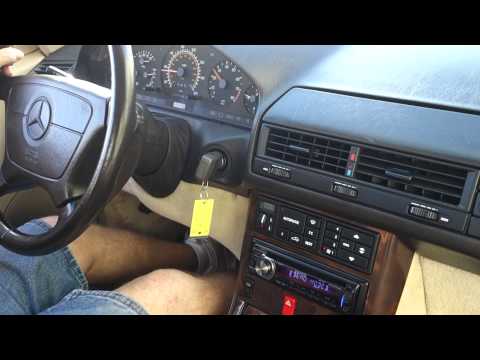 1992 Mercedes-Benz 300SL Roadster