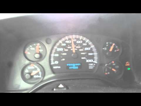 Thumbnail for 2003 Chevrolet Express 2500 acceleration 0-60 mph by Chevrolet, Chevrolet Express