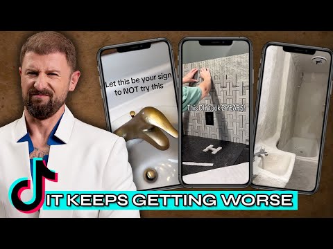 Interior Designer Reacts to Horrible TikTok DIY’s (It Kept Getting WORSE?!)