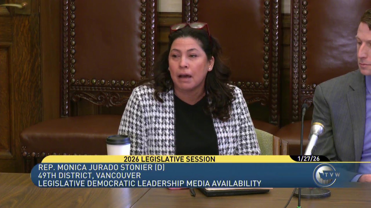 Legislative Democratic Leaders Media Availability