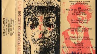 Big City Orchestra - Everyman Is a Volume