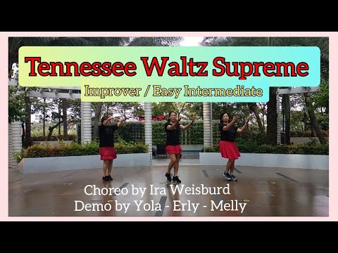 Tennessee Waltz Supreme - Improver / Easy Intermediate - Line Dance // Choreo by Ira Weisburd