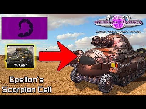 Mental Omega 3.3.6 | Scorpion Cell Showcase