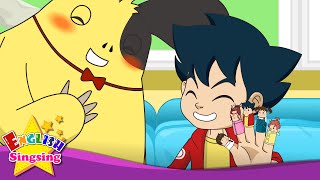 Finger Family - Finger Song - English Kids Song - Children Song - Baby Song - Toddler Song