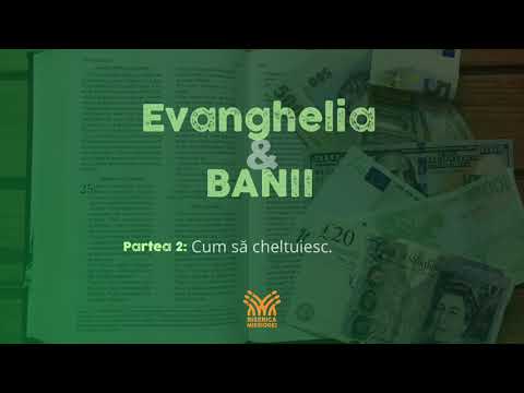 Evanghelia si Banii: Cum sa cheltuiesc