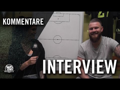 Interview mit Benjamin Braus (SV Pars Neu-Isenburg) | MAINKICK.TV
