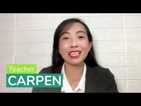 Carpenのプロフィール動画