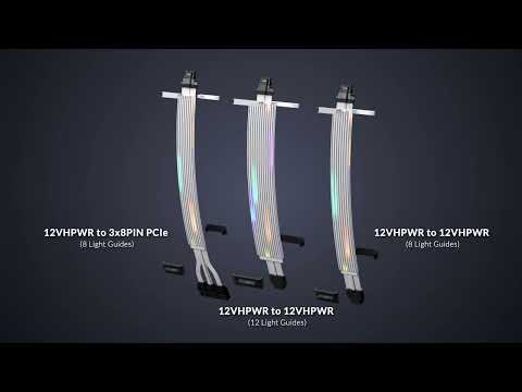 ���ȸ� STRIMER PLUS V2 12VHPWR ���� ���̺�