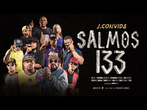 JC 015 |  Salmos 133 - Participação Especial Mano Reco e convidados