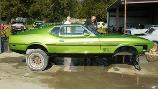 Ford Mustang renovation tutorial video