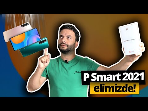 Huawei P Smart 2021 inceleme! - Uygun fiyata yüksek performans!