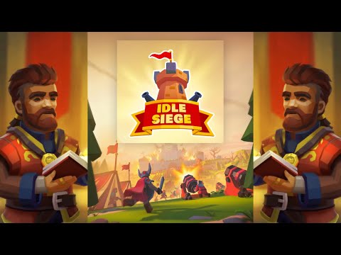 IDLE SIEGE: Army Tycoon Game | War and Battle Simulator | Mobile Game - YouTube