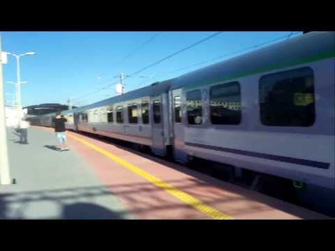 Skoda "Kasia" z TLK 405 "Vltava" relacji Cheb - Moskva Belorusskaja