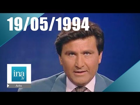 8 p.m. France 2, May 19, 1994 - Release of French hostages in Serbia - INA Archive