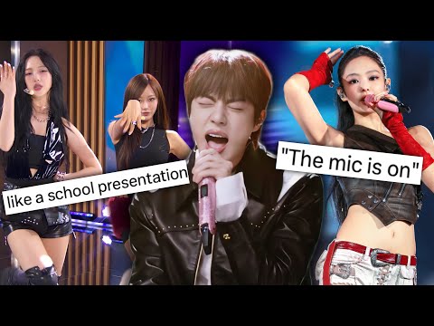 The worst Kpop performances