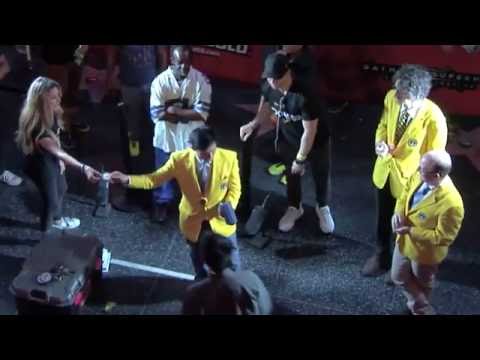 Doritos® Bold 50 World Record #7: Fastest Metal Doritos Chip Throw