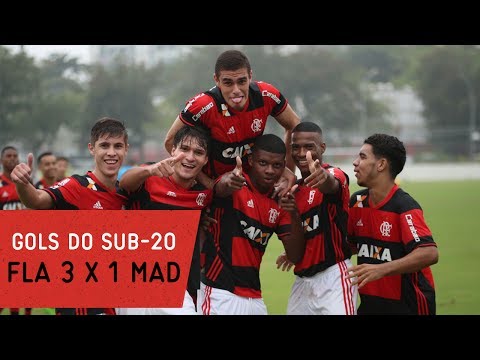 Sub-20 | Flamengo 3x1 Madureira