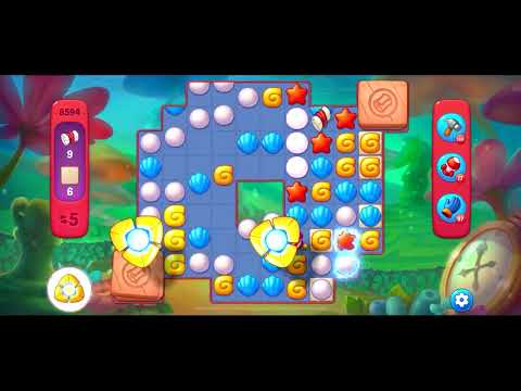 Fishdom Hard level 8594 no boosters フィッシュダム