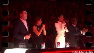 Josh Krajcik & Alanis Morissette - The x Factor U.S. - Finals - Uninvited