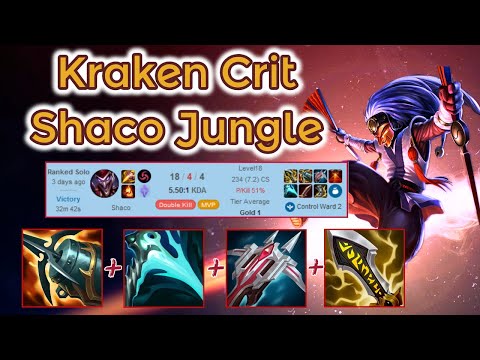 Shaco smurfing to Diamond Ranked - S12 [League of Legends] Full Gameplay - Infernal Shaco