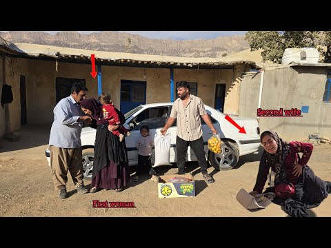 Fatima met with her father along with Amir: the second wife seeks to eliminate the first wife.