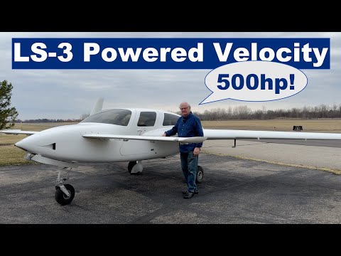 LS3 V8 Powered Velocity Walk Around